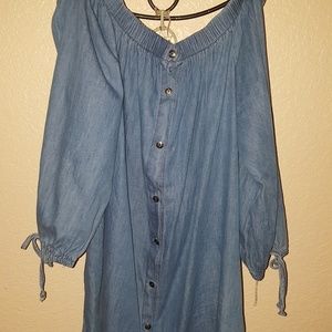 Woman's Denim Dress